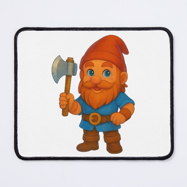 Item preview, Christmas Dwarf Boy designed and sold by Sillytoe.