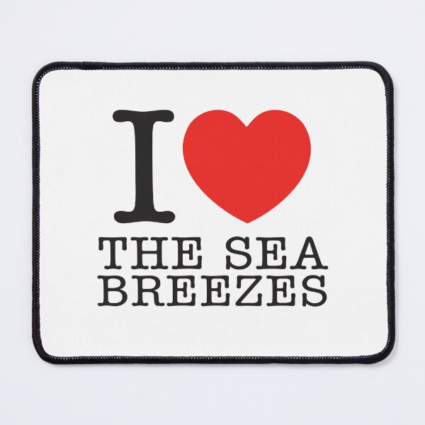 Item preview, I Love The Sea Breeze designed and sold by shitpostee.