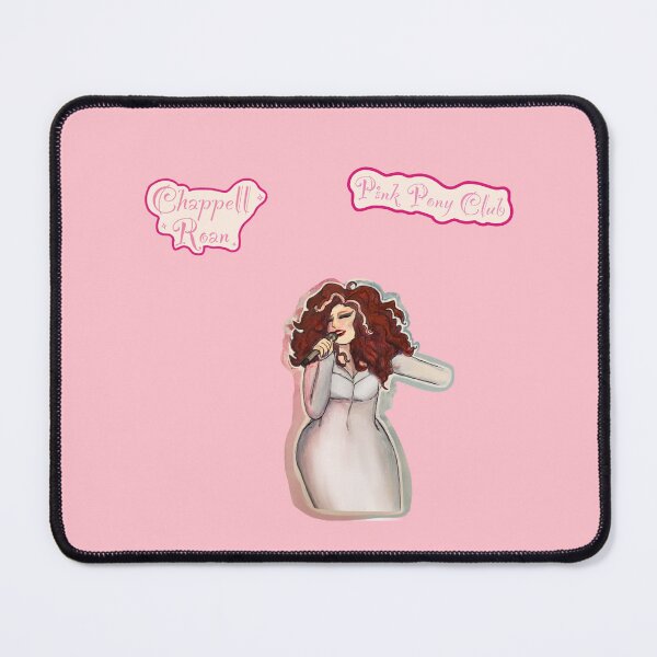 Item preview, Chappell Roan Pink Pony Club watercolor design designed and sold by tortillaquemada.