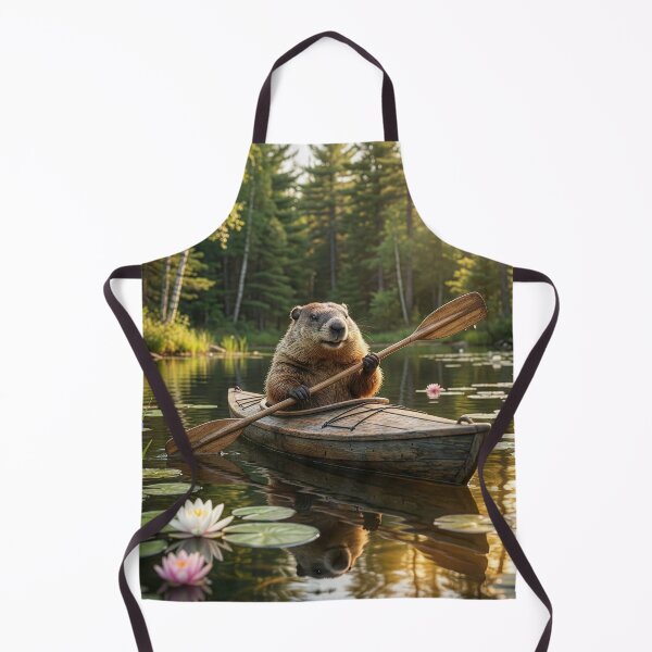 Item preview, Groundhog Kayaks in a Minnesota Lake designed and sold by Tridentulus.