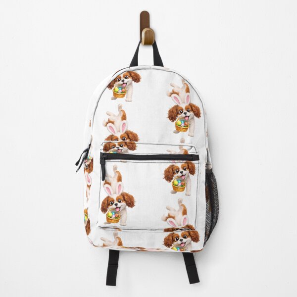 Item preview, Easter Cavalier King Charles Spaniel designed and sold by Sillytoe.