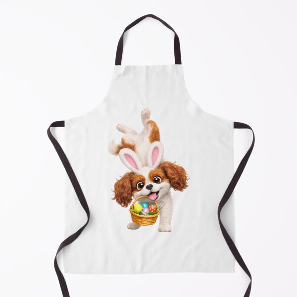 Item preview, Easter Cavalier King Charles Spaniel designed and sold by Sillytoe.