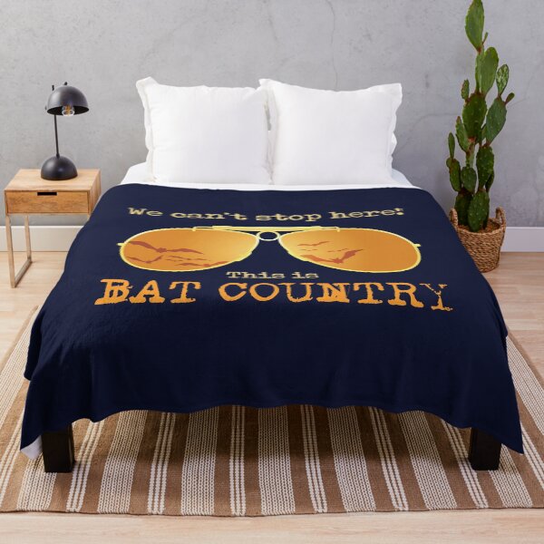 Item preview, This Is Bat Country - Fear and Loathing designed and sold by minimedium.