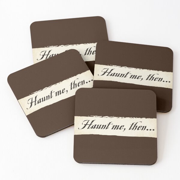Item preview, Haunt me, then... designed and sold by MamSelle.