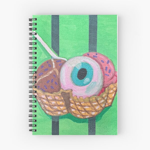 Item preview, BEETLE JUICE ICE CREAM  designed and sold by lucifermourningsun.