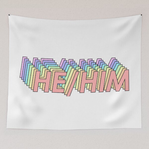 Item preview, HE/HIM designed and sold by oddwonders.