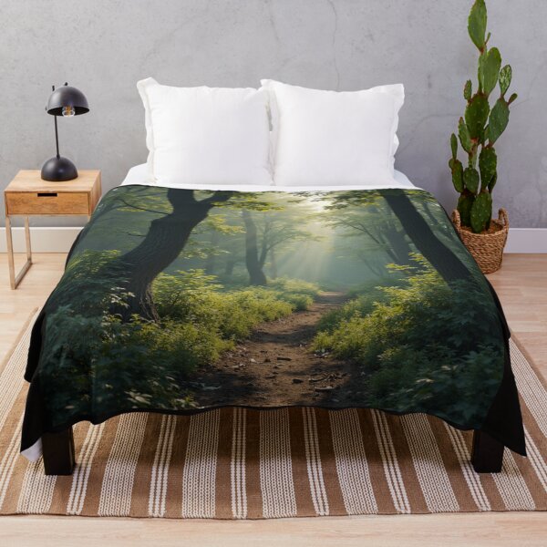 Item preview, Forest Path designed and sold by laurakerr.