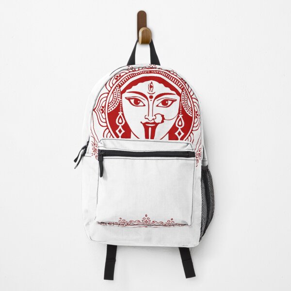 Item preview, Maa Kali Mahakali Merch Printed Goddess Kali Adya Kali designed and sold by homesteadfairy.