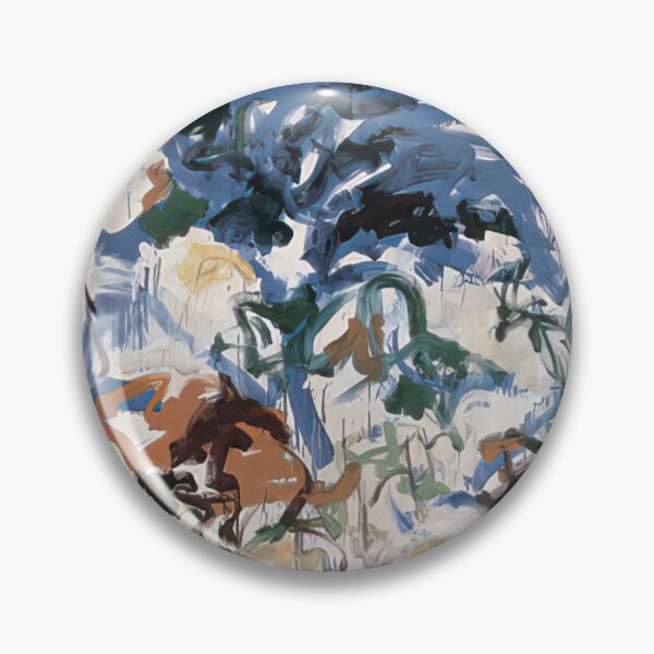 Item preview, bracket 1989 - Joan Mitchell  designed and sold by nebelimr.