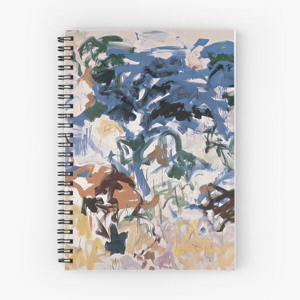 Item preview, bracket 1989 - Joan Mitchell  designed and sold by nebelimr.