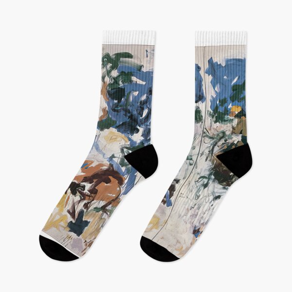 Item preview, bracket 1989 - Joan Mitchell  designed and sold by nebelimr.