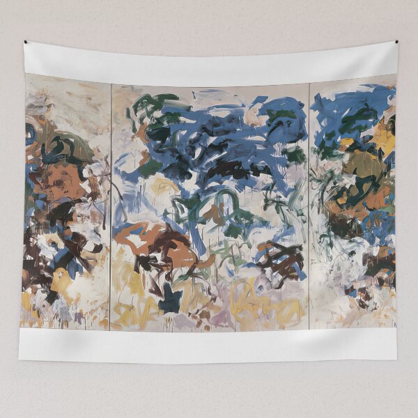 Item preview, bracket 1989 - Joan Mitchell  designed and sold by nebelimr.