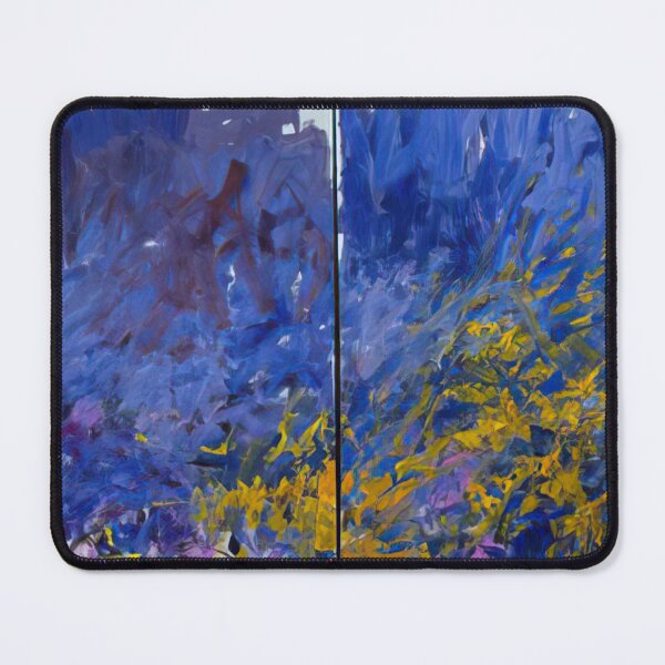 Item preview, edrita fried 1981 - Joan Mitchell designed and sold by nebelimr.