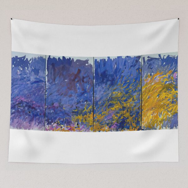 Item preview, edrita fried 1981  - Joan Mitchell  designed and sold by nebelimr.