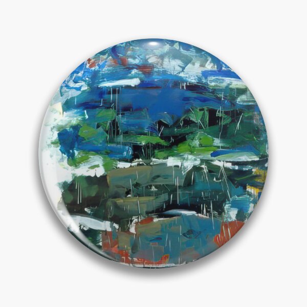 Item preview, champs 1990  - Joan Mitchell  designed and sold by nebelimr.