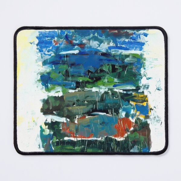 Item preview, champs 1990 - Joan Mitchell designed and sold by nebelimr.