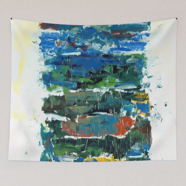 Item preview, champs 1990  - Joan Mitchell  designed and sold by nebelimr.