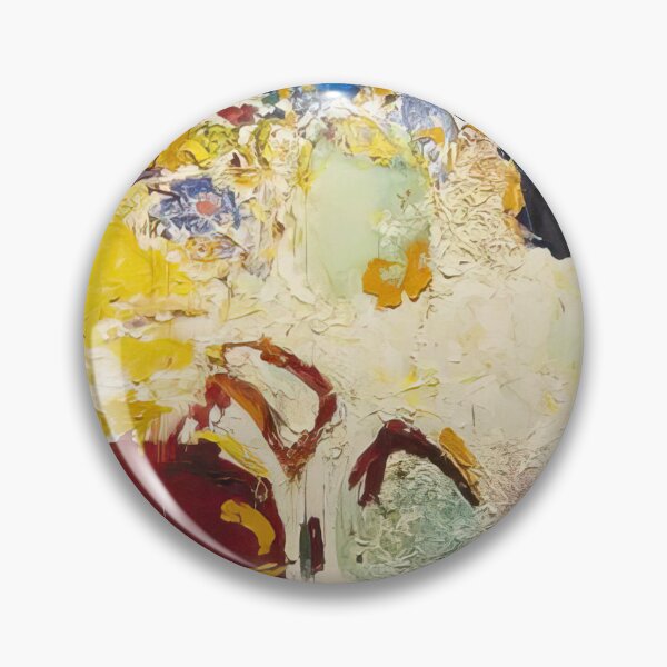 Item preview, diabolo neige et fleurs 1969  - Joan Mitchell  designed and sold by nebelimr.