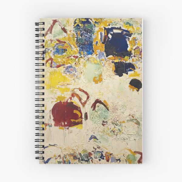 Item preview, diabolo neige et fleurs 1969  - Joan Mitchell  designed and sold by nebelimr.