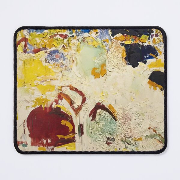 Item preview, diabolo neige et fleurs 1969 - Joan Mitchell designed and sold by nebelimr.