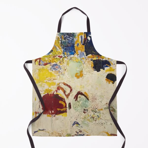 Item preview, diabolo neige et fleurs 1969  - Joan Mitchell  designed and sold by nebelimr.