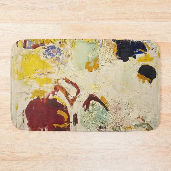 Item preview, diabolo neige et fleurs 1969  - Joan Mitchell  designed and sold by nebelimr.