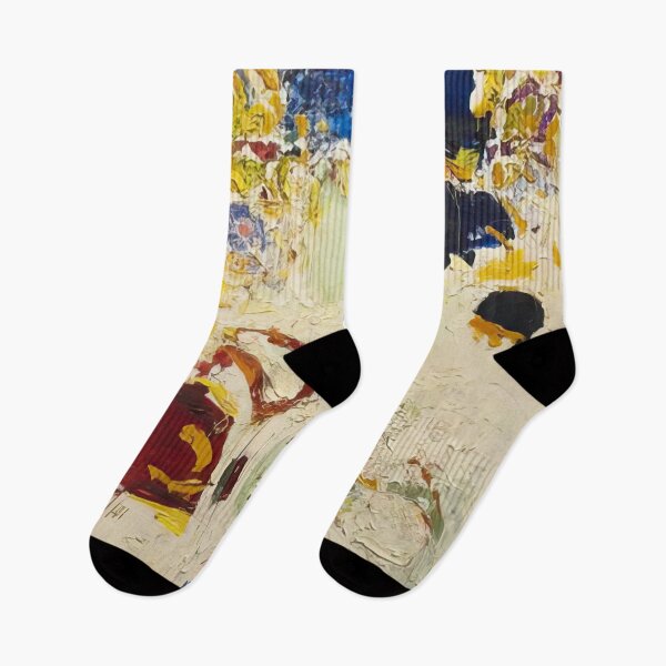 Item preview, diabolo neige et fleurs 1969  - Joan Mitchell  designed and sold by nebelimr.