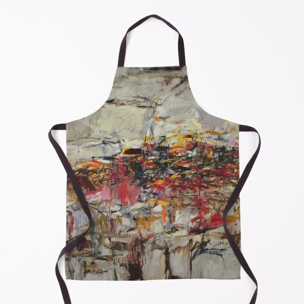 Item preview, city landscape 1955(1)  - Joan Mitchell  designed and sold by nebelimr.