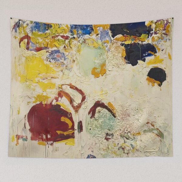 Item preview, diabolo neige et fleurs 1969  - Joan Mitchell  designed and sold by nebelimr.