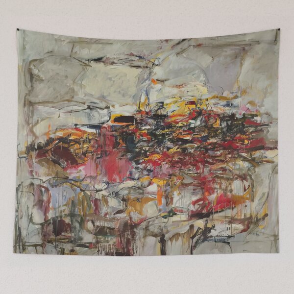 Item preview, city landscape 1955(1)  - Joan Mitchell  designed and sold by nebelimr.