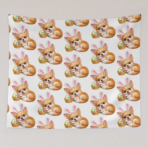 Item preview, Easter Chihuahua designed and sold by Sillytoe.