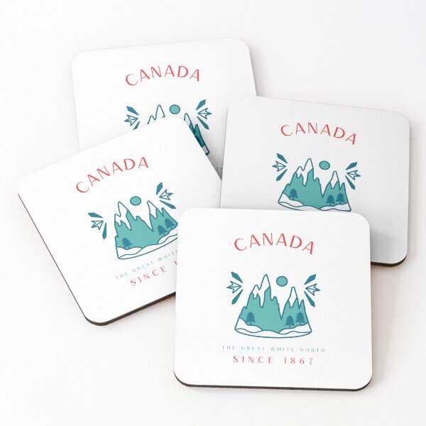 Item preview, Canada The Great White North Graphic designed and sold by Bold & Brewed.