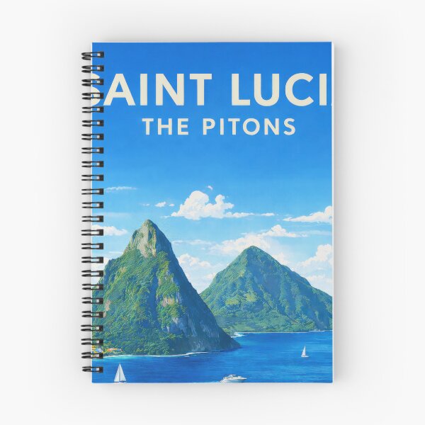 Item preview, Saint Lucia Petit Gros Piton west indies designed and sold by scicilysimonee.
