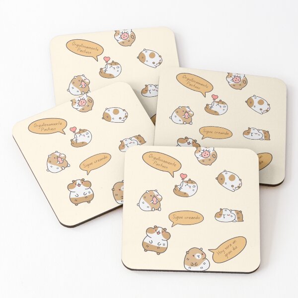 Item preview, Cute Kawaii Guinea Pig Planner Stickers & Aesthetic designed and sold by Tamer ⭐⭐⭐⭐⭐.