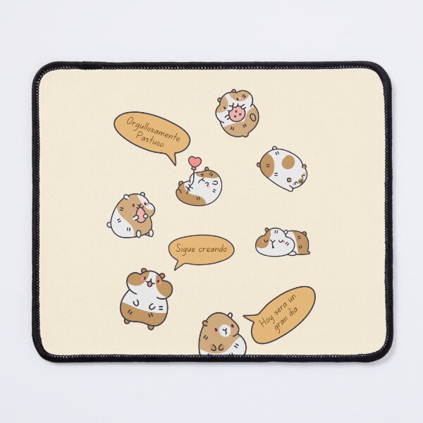 Item preview, Cute Kawaii Guinea Pig Planner Stickers & Aesthetic designed and sold by Tamer ⭐⭐⭐⭐⭐.