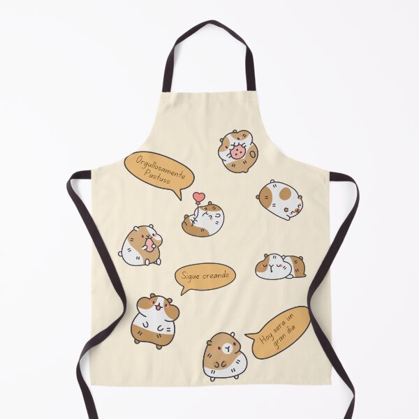Item preview, Cute Kawaii Guinea Pig Planner Stickers & Aesthetic designed and sold by Tamer ⭐⭐⭐⭐⭐.