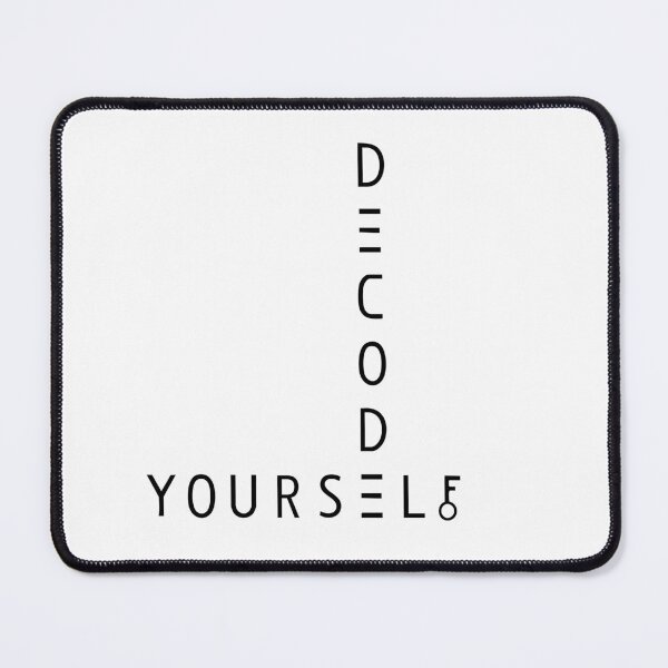 Item preview, Decode Yourself | Shadow Work Design, Inner Work Art, Self Analysis Journal, Therapy Office Decor, Trauma Healing Gift, Psychology Print designed and sold by Apotheosis by Irie Meraki.