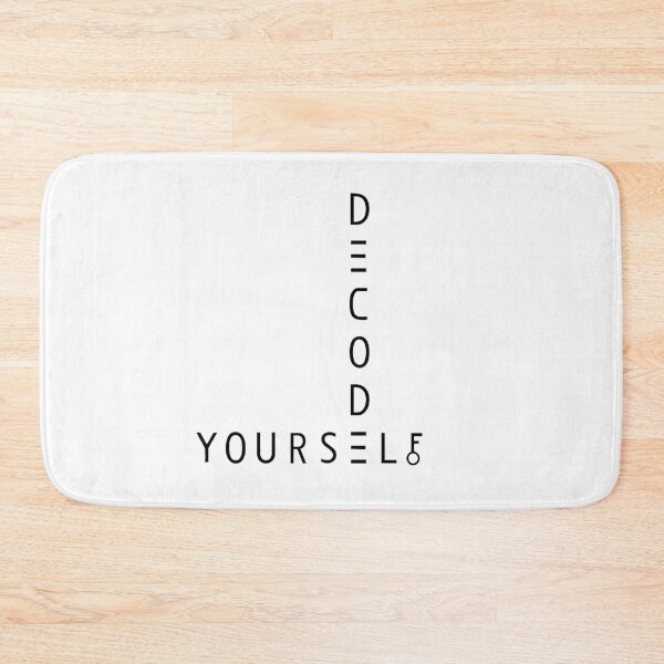 Item preview, Decode Yourself | Shadow Work Design, Inner Work Art, Self Analysis Journal, Therapy Office Decor, Trauma Healing Gift, Psychology Print designed and sold by Apotheosis by Irie Meraki.