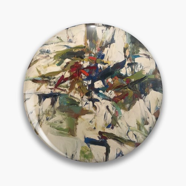 Item preview, george went swimming at barnes hole but it got too cold 1957  - Joan Mitchell  designed and sold by nebelimr.