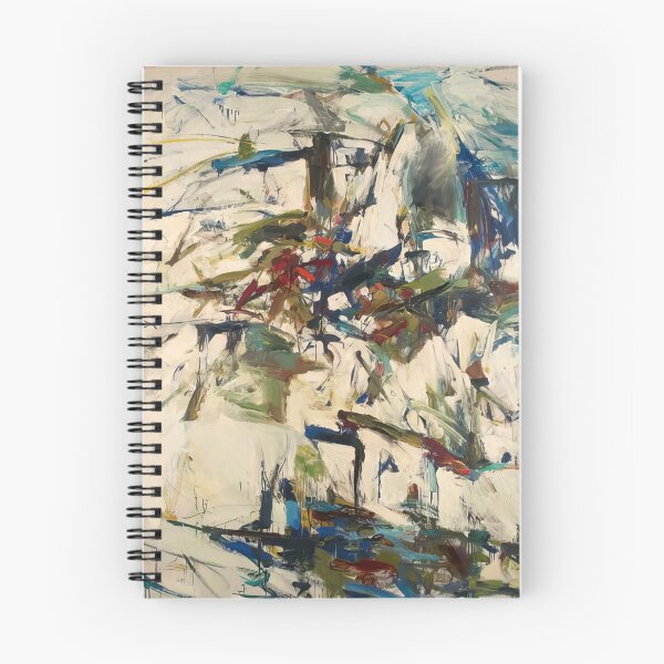 Item preview, george went swimming at barnes hole but it got too cold 1957 - Joan Mitchell designed and sold by nebelimr.