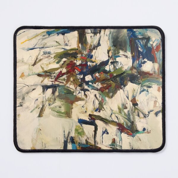 Item preview, george went swimming at barnes hole but it got too cold 1957 - Joan Mitchell designed and sold by nebelimr.