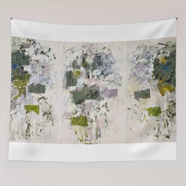 Item preview, girolata 1964  - Joan Mitchell  designed and sold by nebelimr.