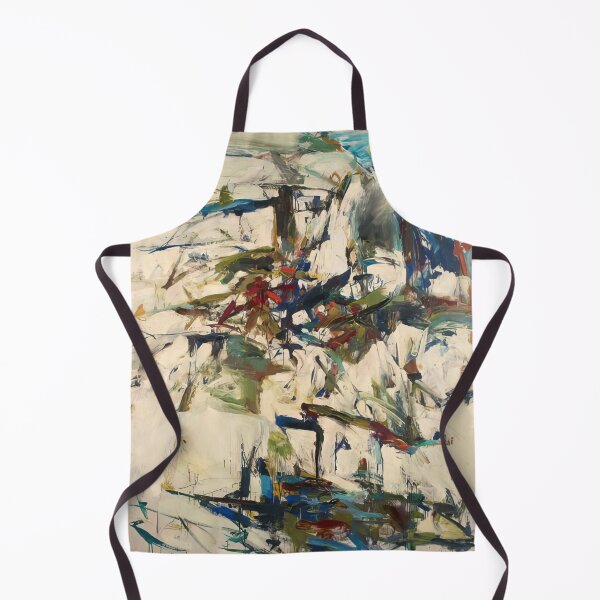 Item preview, george went swimming at barnes hole but it got too cold 1957  - Joan Mitchell  designed and sold by nebelimr.