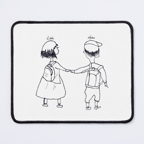 Item preview, Little Mates— Sweet Minimal Illustration designed and sold by ODDSPARK.
