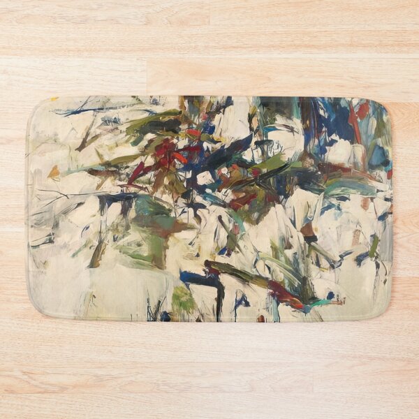 Item preview, george went swimming at barnes hole but it got too cold 1957  - Joan Mitchell  designed and sold by nebelimr.