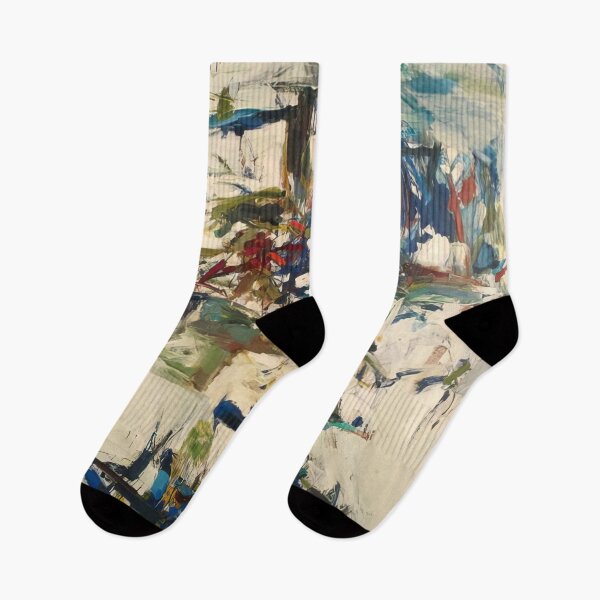 Item preview, george went swimming at barnes hole but it got too cold 1957  - Joan Mitchell  designed and sold by nebelimr.