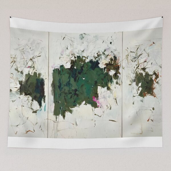 Item preview, girolata triptych 1964  - Joan Mitchell  designed and sold by nebelimr.