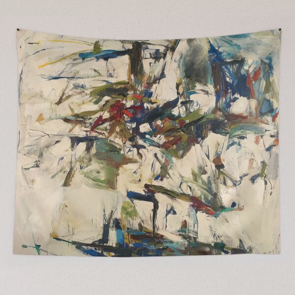 Item preview, george went swimming at barnes hole but it got too cold 1957  - Joan Mitchell  designed and sold by nebelimr.