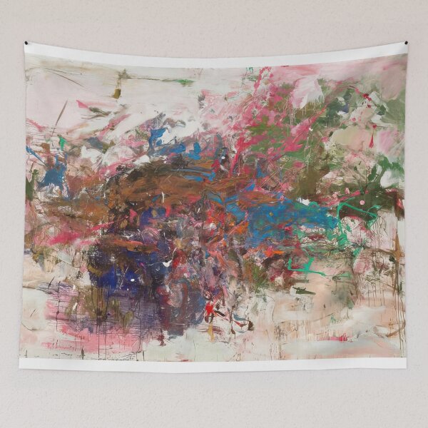 Item preview, grandes carri res 1962  - Joan Mitchell  designed and sold by nebelimr.