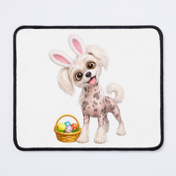 Item preview, Easter Chinese Crested designed and sold by Sillytoe.